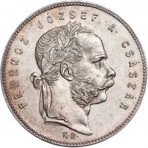 Ród Habsburgów - Franciszek Józef I (1848-1916) Gulden 1869 KB