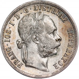 Ród Habsburgów - Franciszek Józef I (1848-1916) Gulden 1879