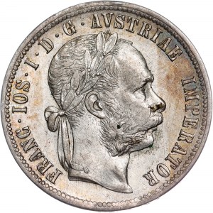 Casa d'Asburgo - Francesco Giuseppe I (1848-1916) Gulden 1879