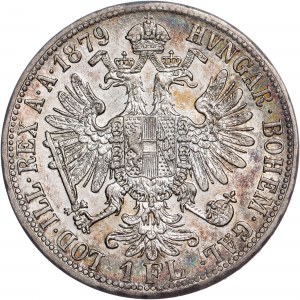 Ród Habsburgów - Franciszek Józef I (1848-1916) Gulden 1879