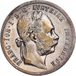 Casa d'Asburgo - Francesco Giuseppe I (1848-1916) Gulden 1882