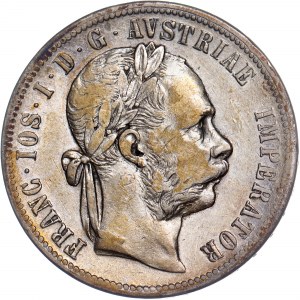 Ród Habsburgów - Franciszek Józef I (1848-1916) Gulden 1882