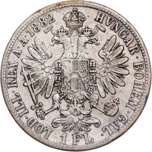 Habsburský rod - František Jozef I. (1848-1916) Gulden 1882