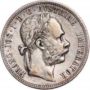 Ród Habsburgów - Franciszek Józef I (1848-1916) Gulden 1891