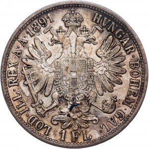 Ród Habsburgów - Franciszek Józef I (1848-1916) Gulden 1891