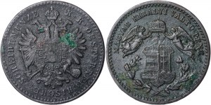 Ród Habsburgów - Franciszek Józef I (1848-1916) 1859 E i 1868 KB Kreuzer