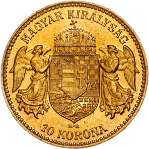 Habsburský rod - František Josef I. (1848-1916) 10 Korona 1912 KB