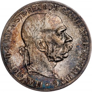 House of Habsburg - Franz Joseph I. (1848-1916) 5 Corona 1900