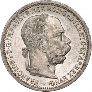 Habsburský rod - František Jozef I. (1848-1916) 1 Corona Wien 1894