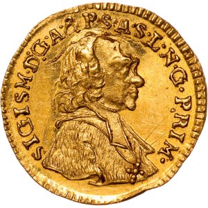 SALZBOURG - ERZBISCHOF SIGISMUND III. VON SCHRATTENBACH (1753-1771) ¼ Ducat 1770