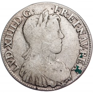 Francja - LUDWIK XIV KRÓL SŁOŃCA 1649 ½ ECU