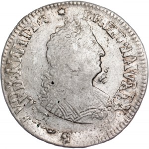 Francúzsko - LOUIS XIV SLNEČNÝ KRÁĽ 1704 ½ ECU