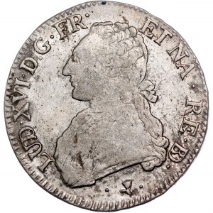 Francja - Ludwik XVI 1777 ECU Pau