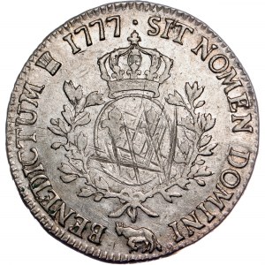 France - LOUIS XVI 1777 ECU Pau