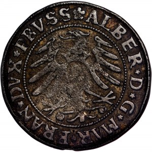 Nemecké štáty - Albert Hohenzollern, Groschen Königsberg 1531
