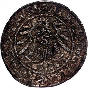 États allemands - Albert Hohenzollern, Groschen Königsberg 1532