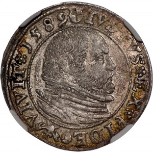 Deutsche Staaten - Georg Friedrich, Administrator (1569-1603) Groschen 1589