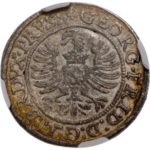 German States - Georg Friedrich, Administrator (1569-1603) Groschen 1589