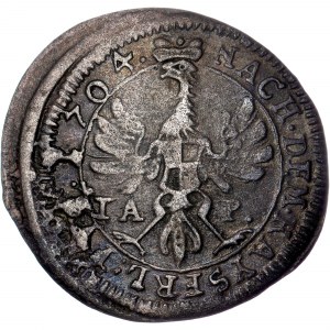 German States - Christian Ernest 1 Kreuzer 1704