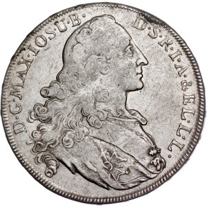 Państwa niemieckie - Maksymilian III Józef - 1 talar 1768 r.