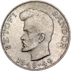 Hongrie - République populaire hongroise 1948 5 Forint Petőfi Sándor