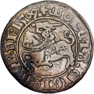 Poland - Lithuania Sigismund I the Old, Halfgroat 1509, Vilnius