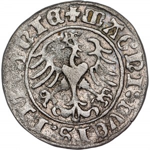 Polonia - Lituania Sigismondo I il Vecchio, Mezzogrosso 1509, Vilnius