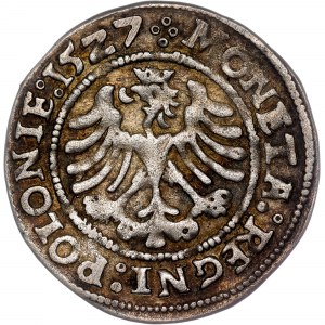 Polen - Sigismund I. der Alte, Groschen 1527 Krakau