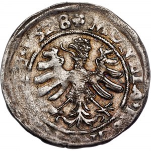 Polen - Sigismund I. der Alte, Groschen 1528 Krakau