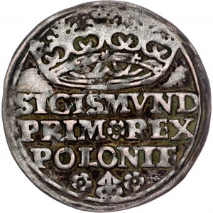 Poľsko - Žigmund I. Starý, Groschen 1528 Krakov
