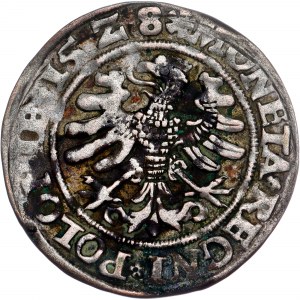 Polsko - Zikmund I. Starý, Groschen 1528 Krakov