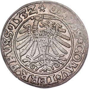 Pologne - Sigismond Ier le Vieux, Groschen 1532 Thorn