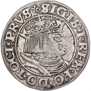 Polonia - Sigismondo I l'Antico, Groschen 1532 Spina