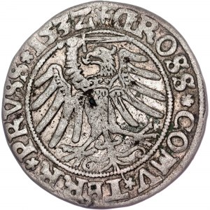 Polonia - Sigismondo I l'Antico, Groschen 1532 Spina