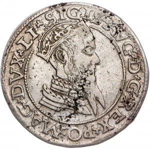 Polen - Sigismund II August Czworak 1565 Vilnius