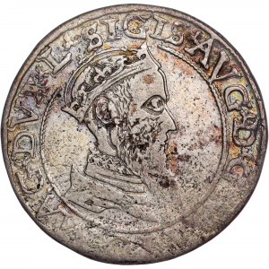 Poland - Sigismund II August Czworak 1566 Vilnius