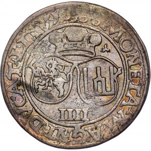 Polen - Sigismund II August Czworak 1566 Vilnius