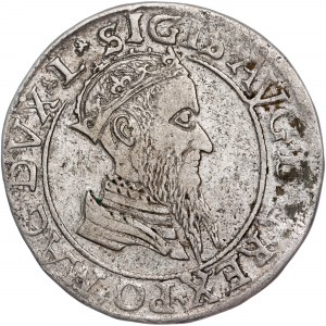 Polen - Sigismund II August Czworak 1567 Vilnius