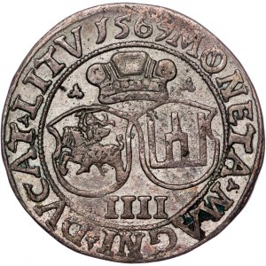 Poland - Sigismund II August Czworak 1569 Vilnius