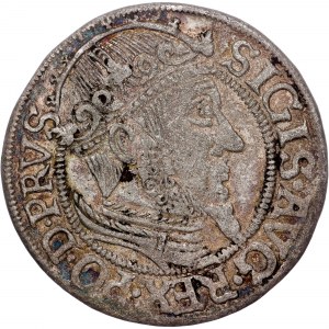 Poland - Sigismund II August Groschen 1557 Gdansk