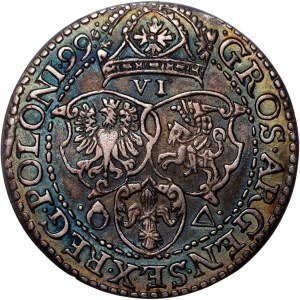 Poland - Sigismund III Vasa 6 Groschen 1599 Marienburg