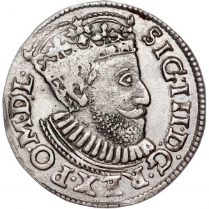 Pologne - Sigismond III Vasa Groschen (Trojak) 1589 ID
