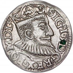 Poľsko - Žigmund III Vasa Groschen (Trojak) 1595 Wschowa