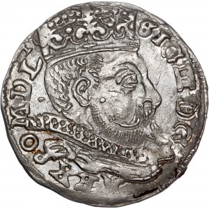 Poland - Sigismund III Vasa Groschen (Trojak) 1598 L