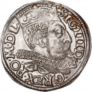 Polonia - Sigismondo III Vasa Groschen (Trojak) 1598 P
