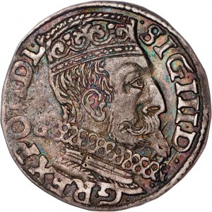 Poland - Sigismund III Vasa Groschen (Trojak) 1600 Wschowa
