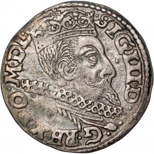 Polen - Sigismund III. Vasa Groschen (Trojak) 1601 P
