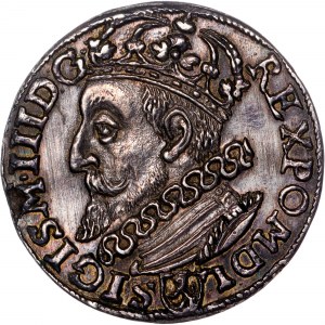 Poland - Sigismund III Vasa Groschen (Trojak) 1601 K