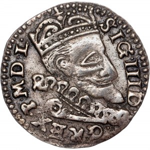 Pologne - Sigismond III Vasa Groschen (Trojak) 1601 L