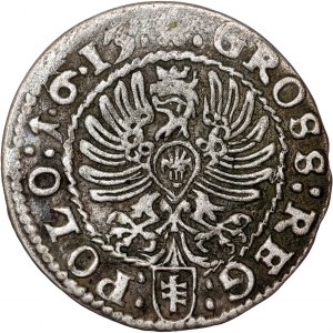 Polsko - Zikmund III Vasa Groschen (Grosz) 1613